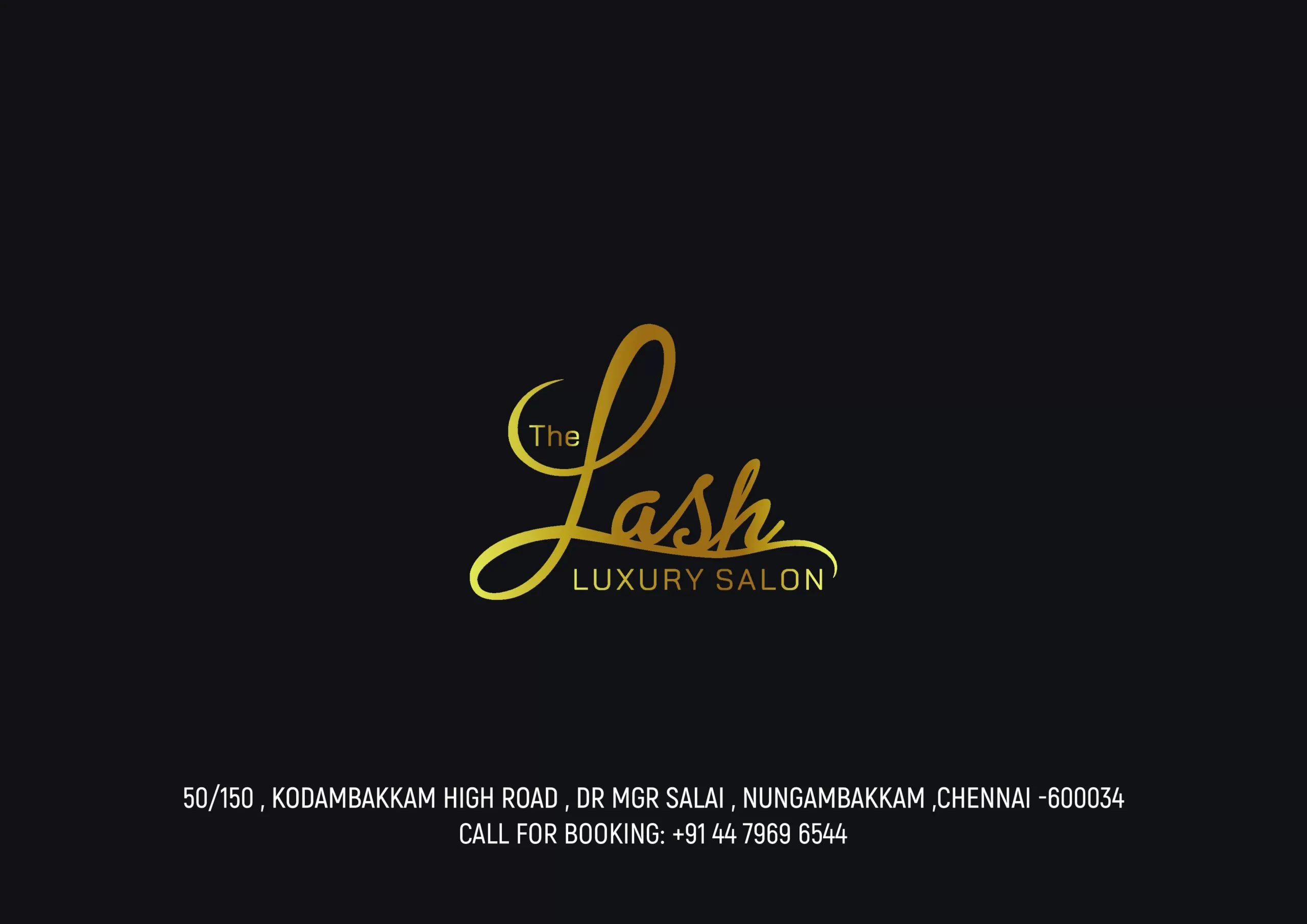 Chennai Menu The Lash-1