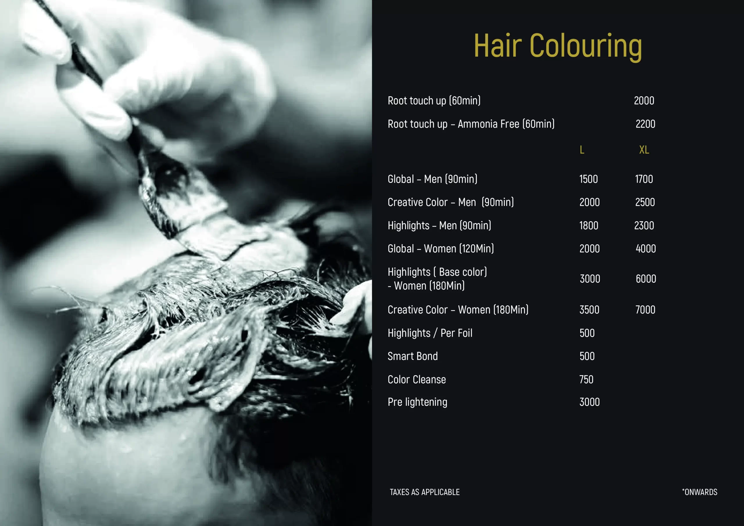 Chennai Menu The Lash-6